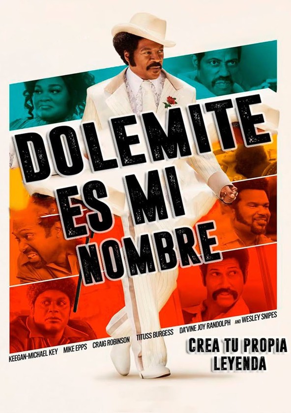 dónde ver película Yo soy Dolemite