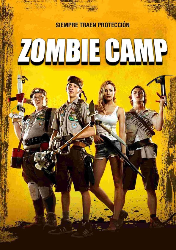 película Zombie camp