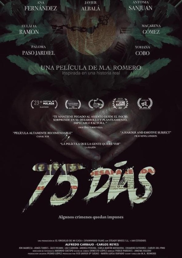 película 75 días