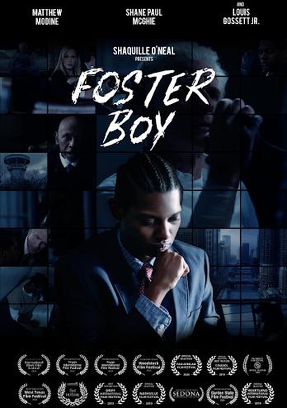 película Abuso de poder (Foster Boy)