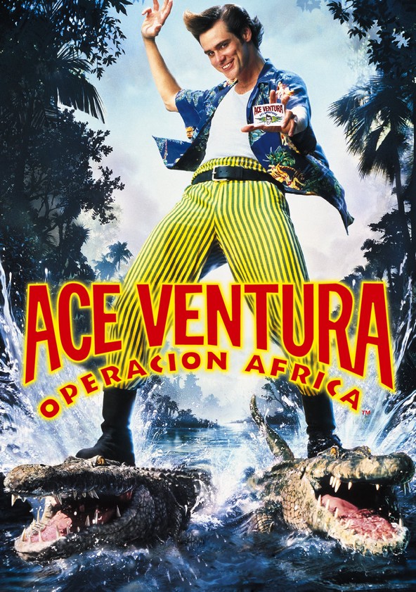 película Ace Ventura: operación África