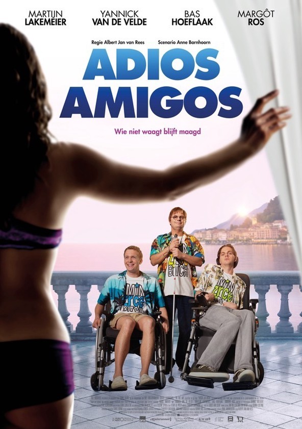 película Adios amigos