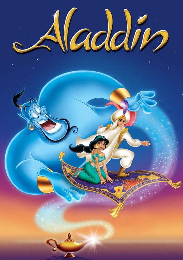 dónde ver película Aladdin