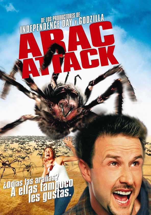 dónde ver película Arac Attack