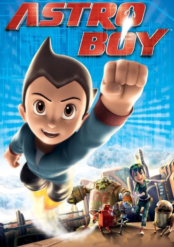 dónde ver película Astro Boy