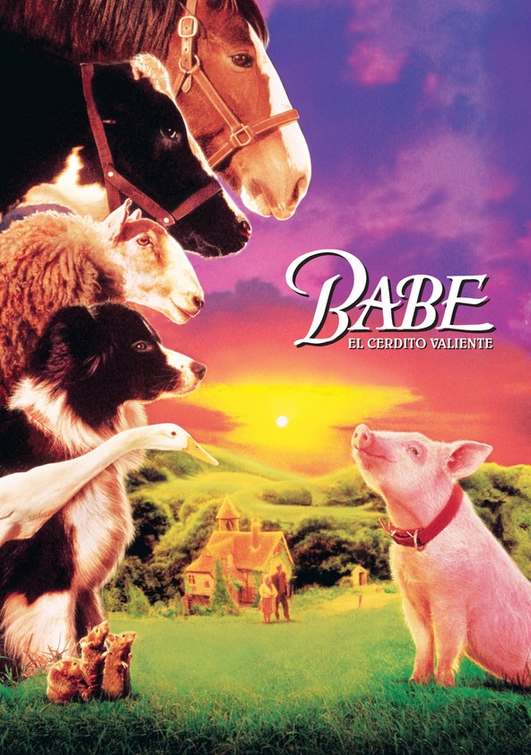 película Babe, el cerdito valiente