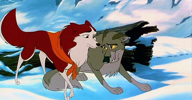 dónde ver película Balto: La leyenda del perro esquimal