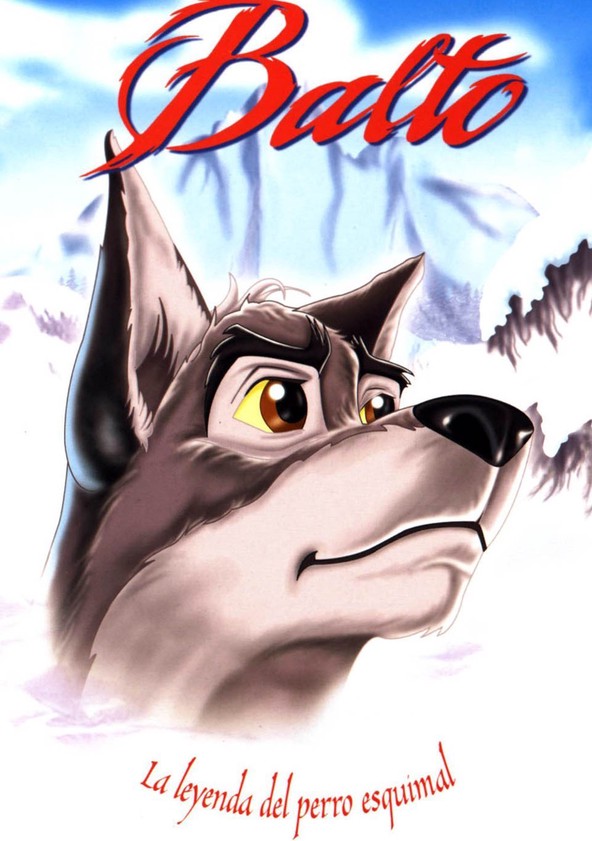 película Balto: La leyenda del perro esquimal