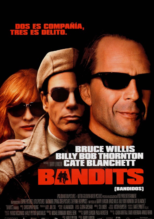 película Bandits (Bandidos)