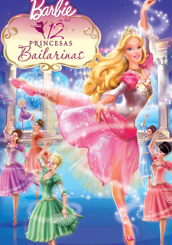 película Barbie en Las 12 Princesas Bailarinas