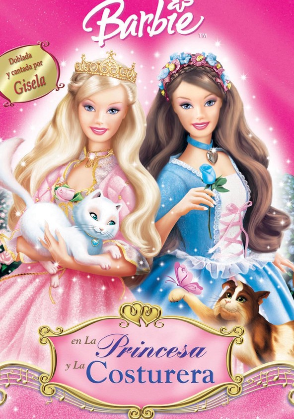 película Barbie: la Princesa y la Costurera