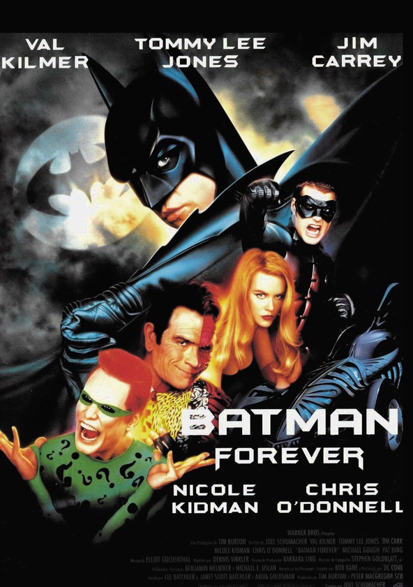 película Batman Forever