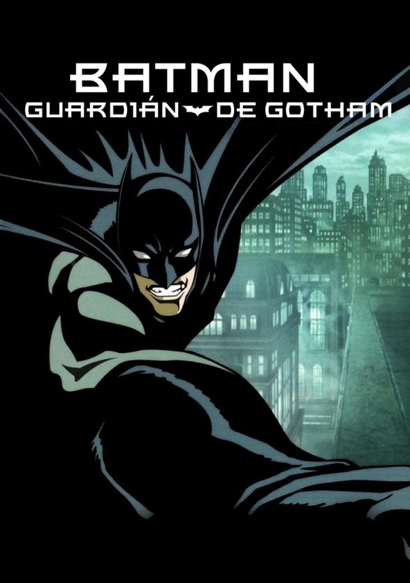 película Batman: Guardián de Gotham