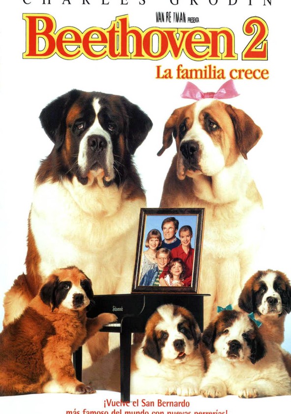 película Beethoven 2: La familia crece