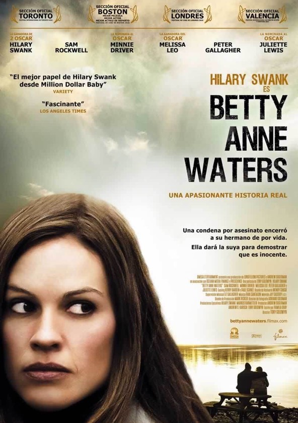 película Betty Anne Waters