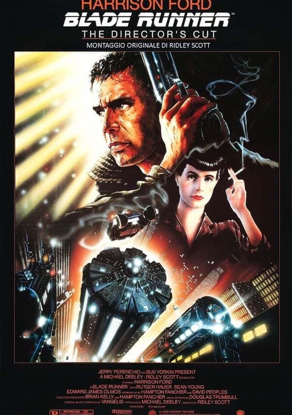 dónde ver película Blade Runner Director's Cut