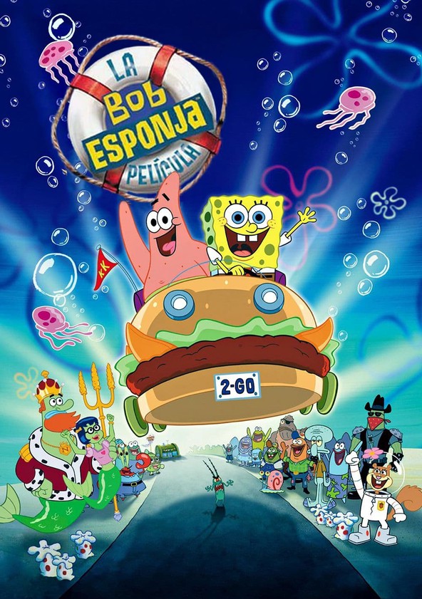 película Bob Esponja: La película