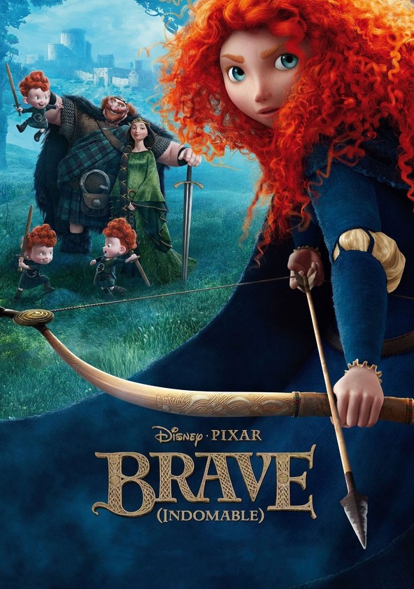 dónde ver película Brave