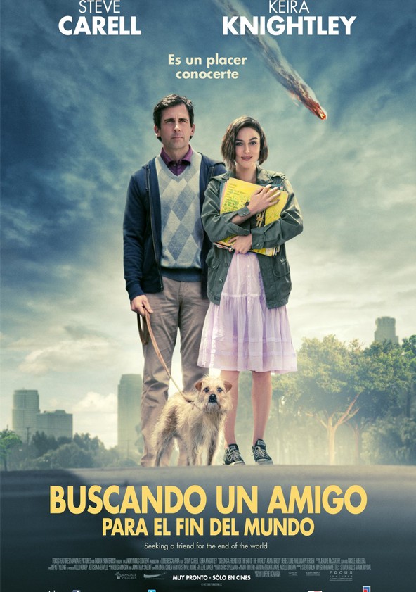 película Buscando un amigo para el fin del mundo