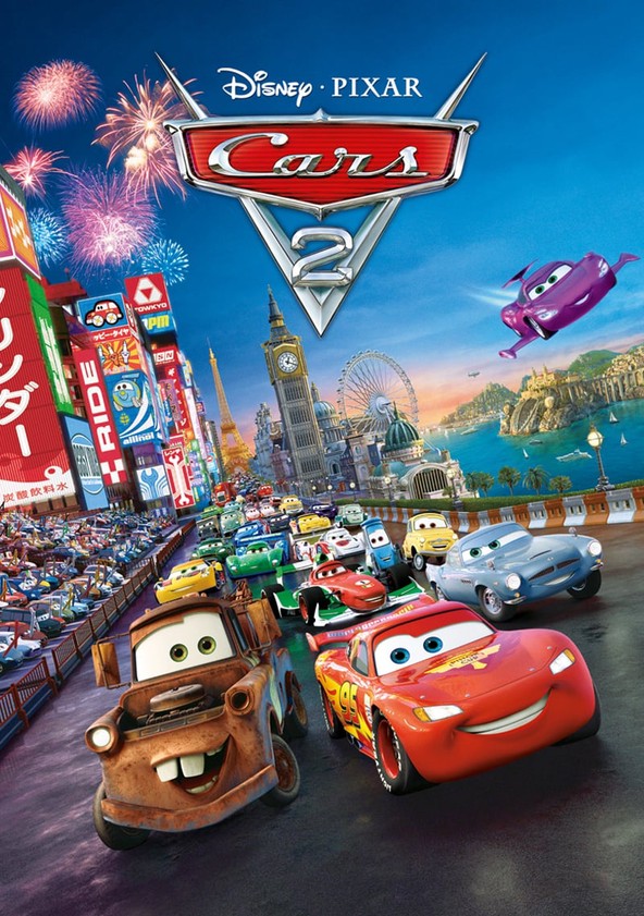 dónde ver película Cars 2