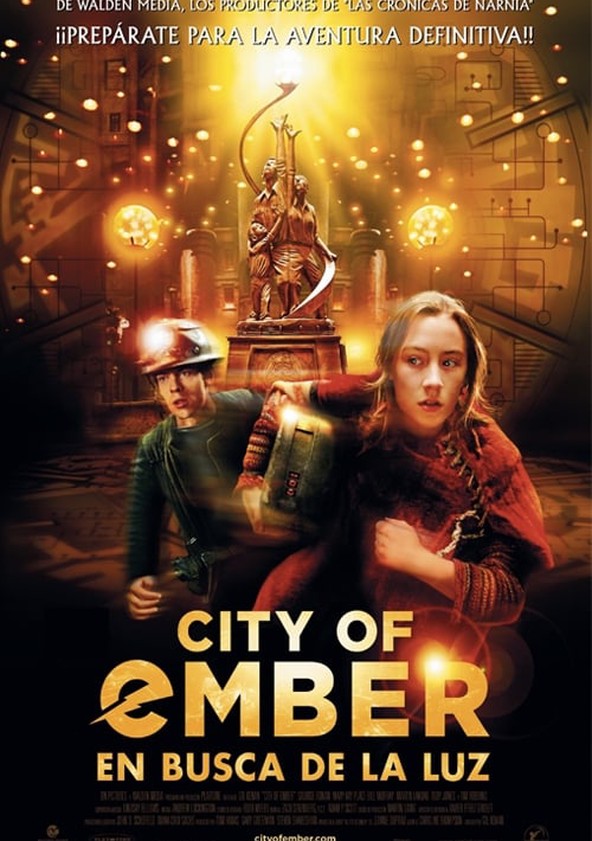 película City of Ember: En busca de la luz