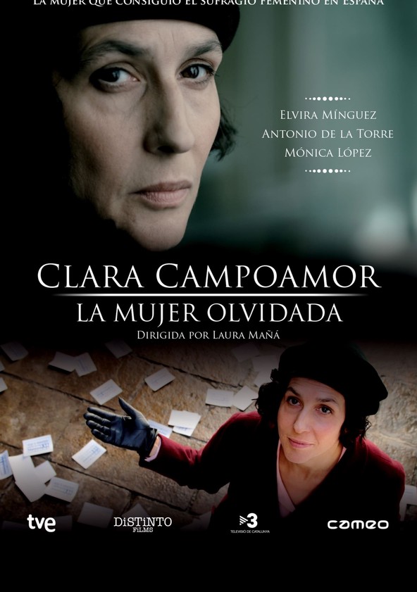 película Clara Campoamor, la mujer olvidada