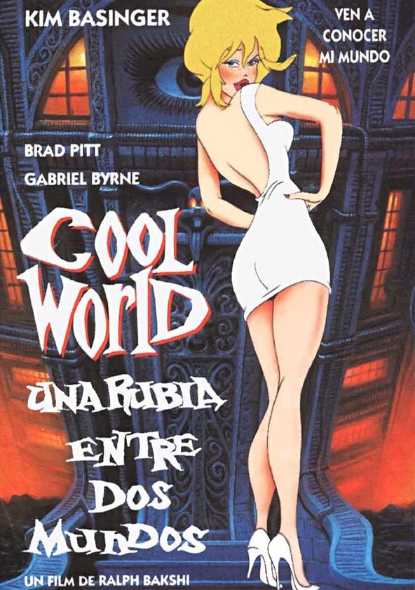 película Cool world (Una rubia entre dos mundos)