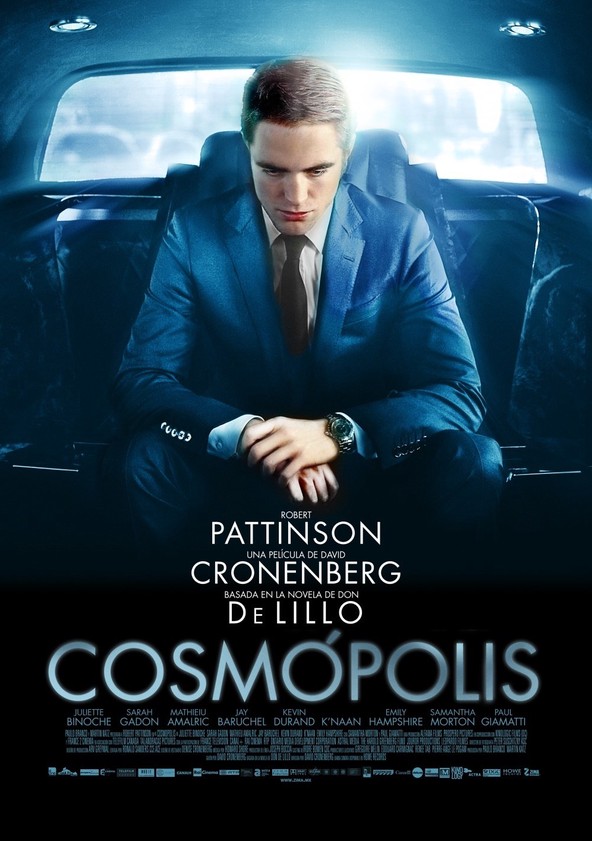 dónde ver película Cosmópolis