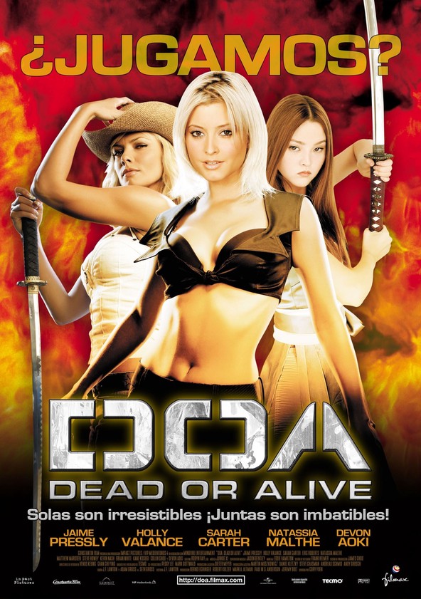 película DOA: Dead or Alive