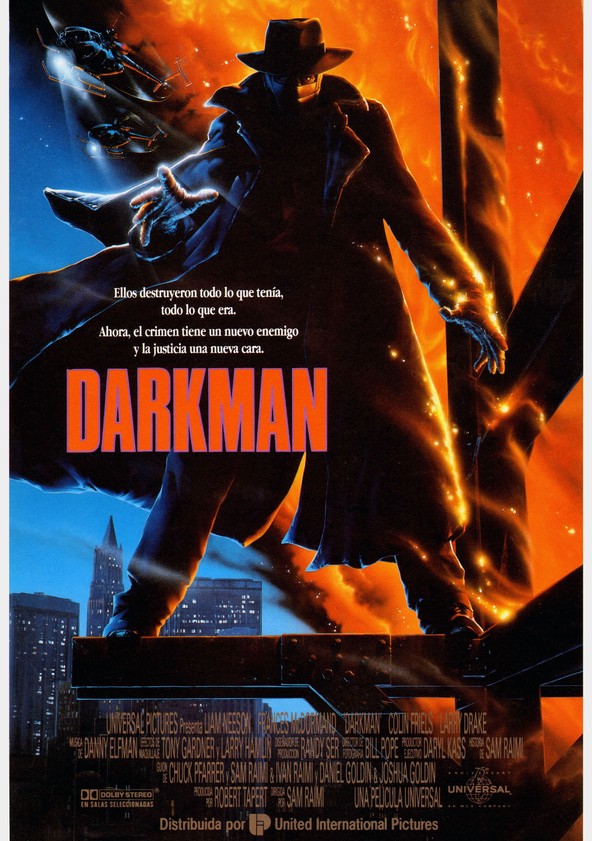 película Darkman