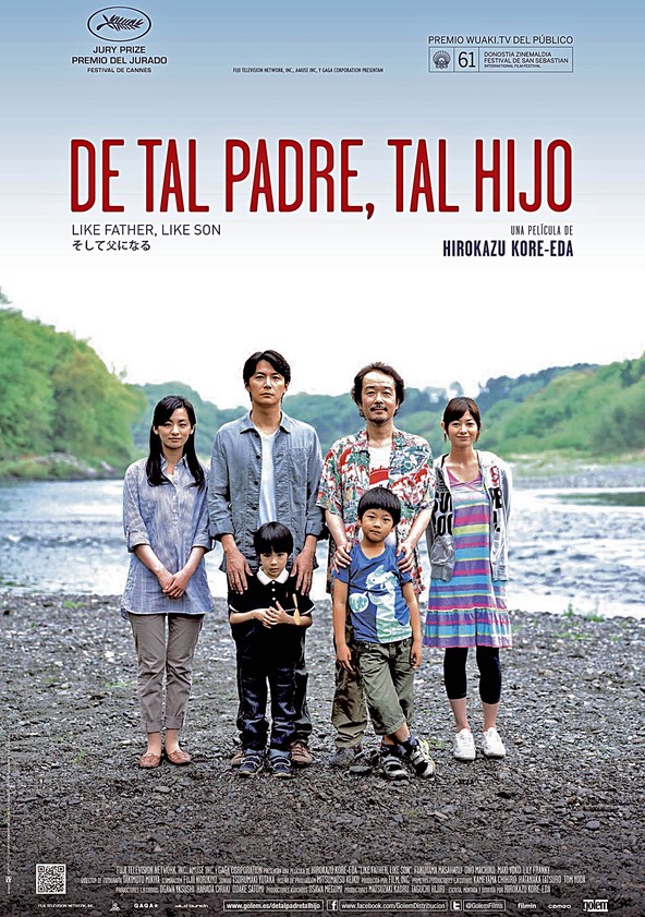 película De tal padre, tal hijo