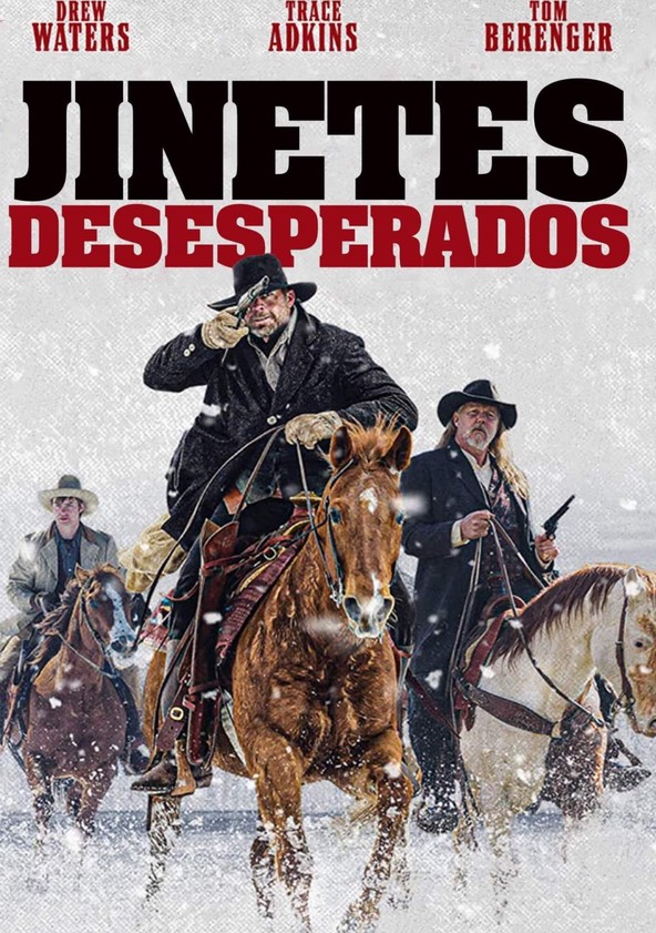 película Desperate Riders