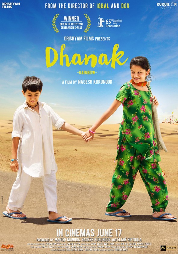 dónde ver película Dhanak