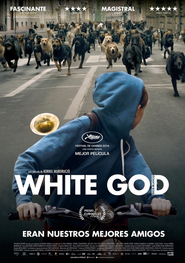 película Dios blanco