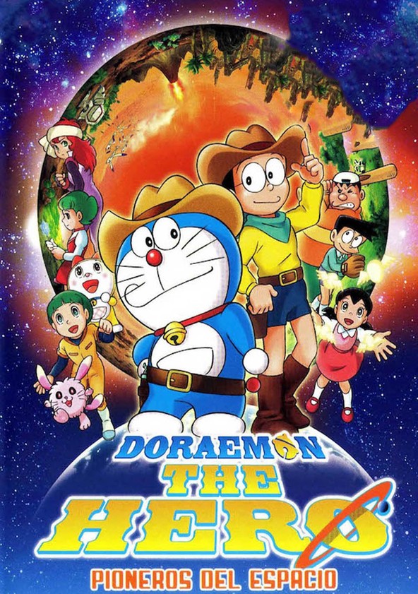 película Doraemon The Hero: Pioneros del espacio