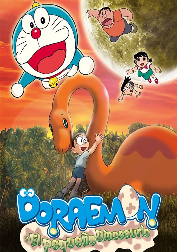 película Doraemon y el pequeño dinosaurio