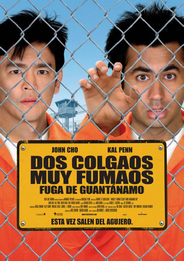 película Dos colgaos muy fumaos: Fuga de Guantánamo