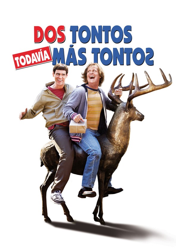 película Dos tontos todavía más tontos