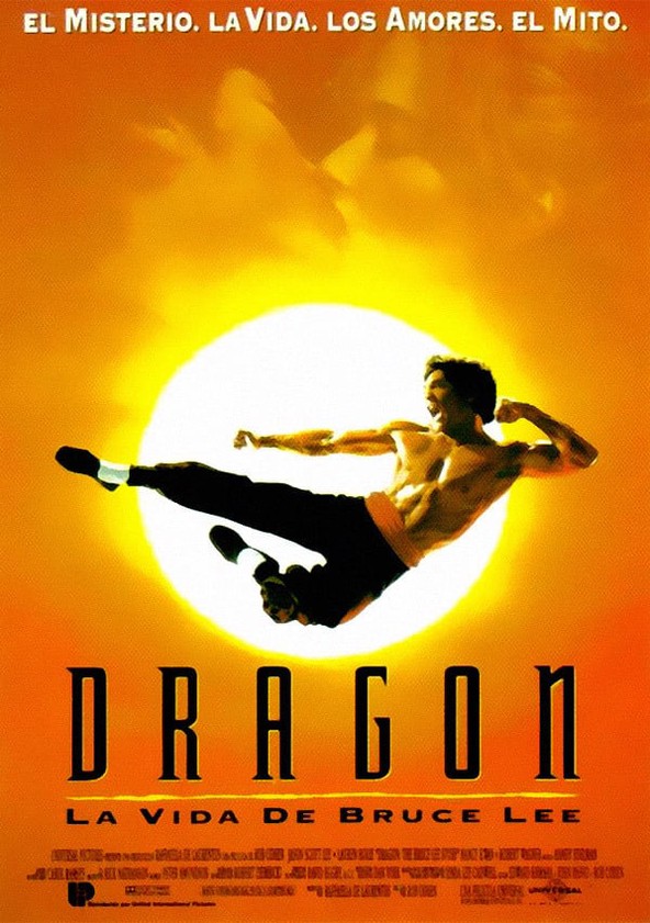 película Dragón, la vida de Bruce Lee