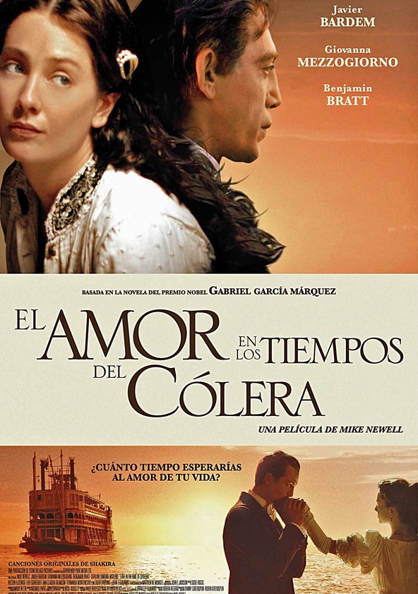 película El amor en los tiempos del cólera