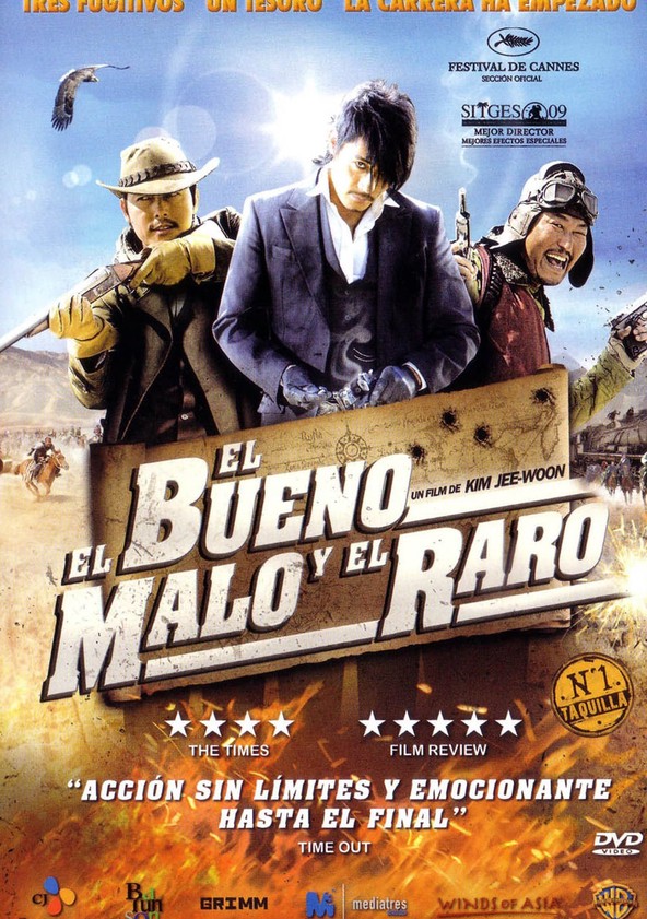 película El bueno, el malo y el raro