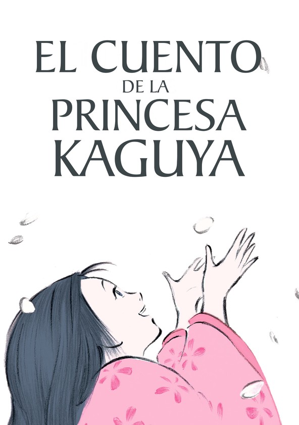 película El cuento de la princesa Kaguya