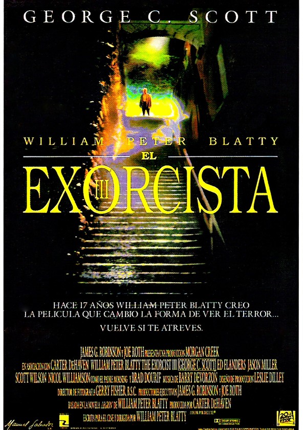 película El exorcista III