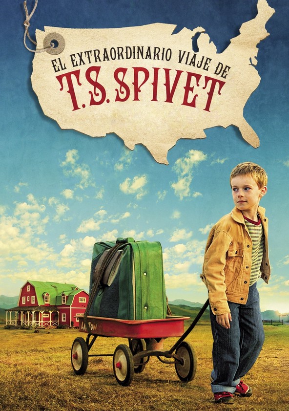 dónde ver película El extraordinario viaje de T.S. Spivet
