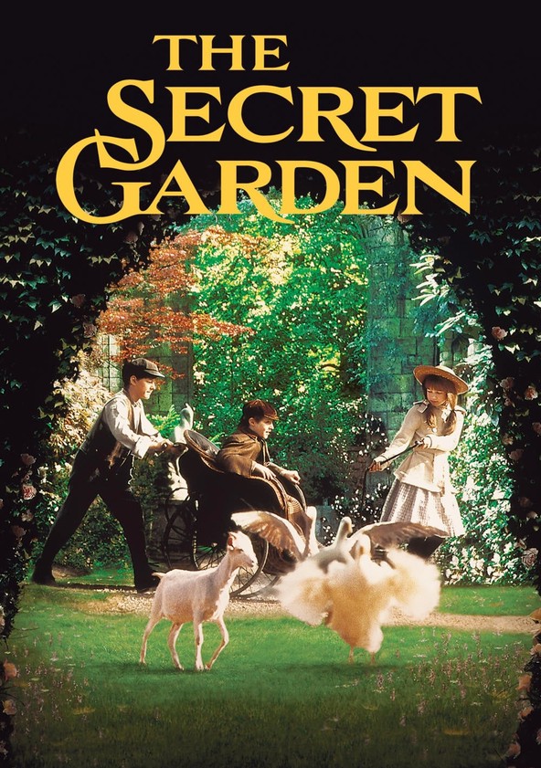 película El jardín secreto