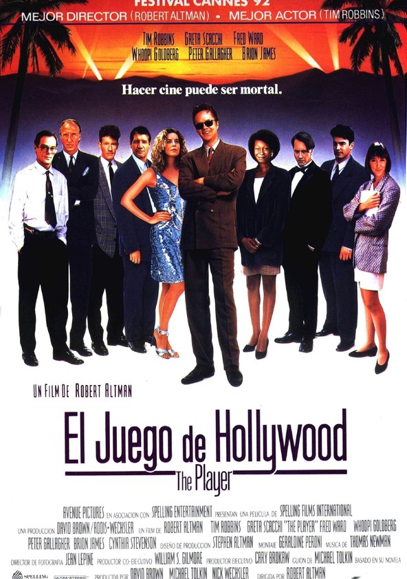 película El juego de Hollywood