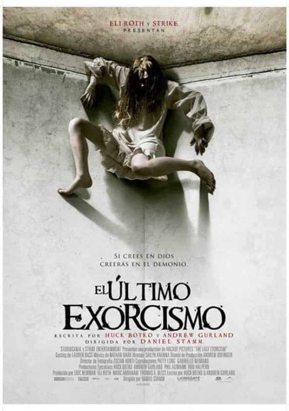 dónde ver película El último exorcismo