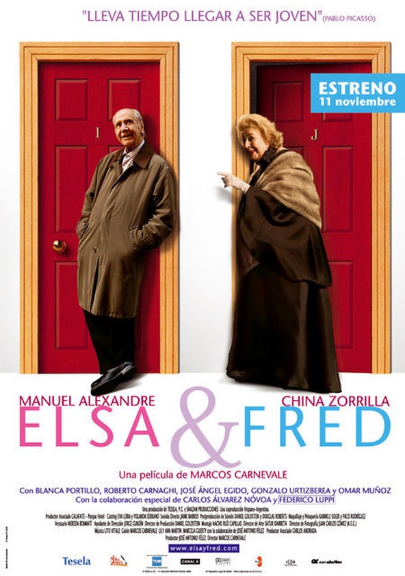 película Elsa y Fred