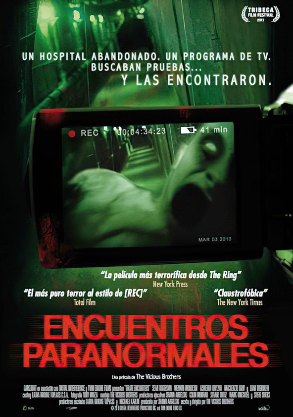 película Encuentros paranormales