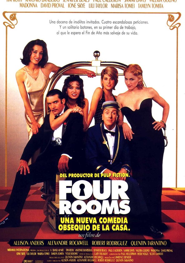 película Four Rooms